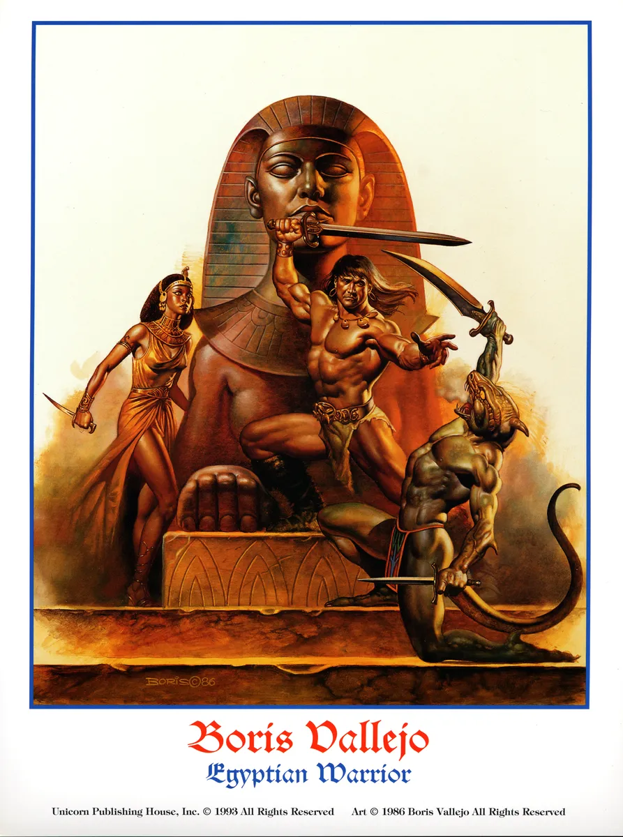 Egyptian Warrior